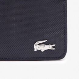 LACOSTE - Porte-Cartes Zippé Nilly avec protection RFID