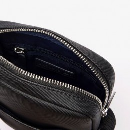 Sacoche - LACOSTE - Sacoche verticale Men's Classic effet petit piqué