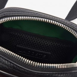 LACOSTE - Petite Sacoche Angy effet grainé