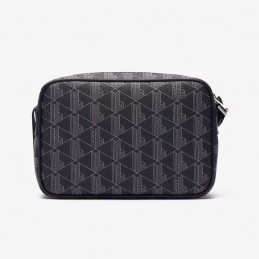 LACOSTE - Sac bandoulière The Blend à texture grainée