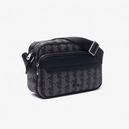 LACOSTE - Sac bandoulière The Blend à texture grainée