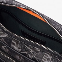 Sacoche - LACOSTE - Sac bandoulière The Blend à texture grainée