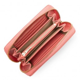 Portefeuille - LANCASTER - Portefeuille cuir grainé - Dune