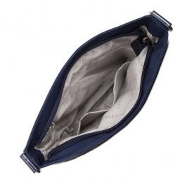 Sac bandoulière - Lancaster - Sac trotteur - Basic Verni