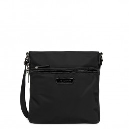 Sac bandoulière - Lancaster - Sac trotteur - Basic Verni