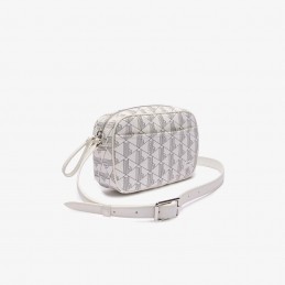 Sacoche - LACOSTE - Sac Crossover Slim Daily Lifestyle Monogramme