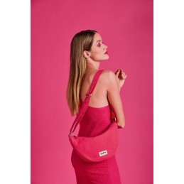 Hindbag - Sac banane demi-lune Andrea - Coton Bio