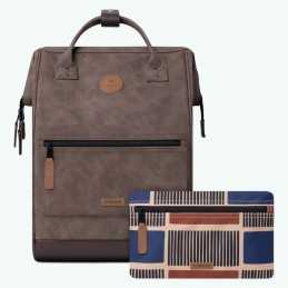 Sac à dos - Cabaïa - Sac à dos Adventurer L Maxi 25L - Toucher Nubuck