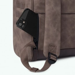 Cabaïa - Sac à dos Adventurer L Maxi 25L - Toucher Nubuck