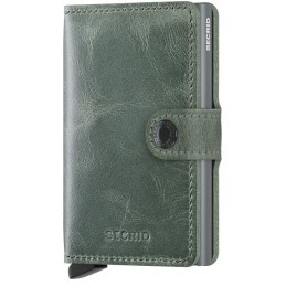 Porte Cartes - SECRID Miniwallet - Porte-cartes Cuir Vintage compact et sécurisé
