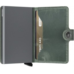 Porte Cartes - SECRID Miniwallet - Porte-cartes Cuir Vintage compact et sécurisé