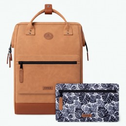 Cabaïa - Sac à dos Adventurer L Maxi 25L - Toucher Nubuck