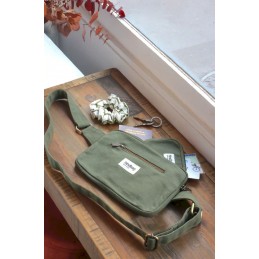 HINDBAG - Sac banane rectangulaire Harry - Coton Bio