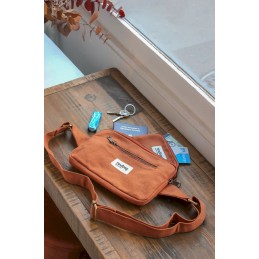 HINDBAG - Sac banane rectangulaire Harry - Coton Bio