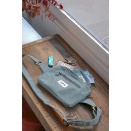 Sac banane - HINDBAG - Sac banane rectangulaire Harry - Coton Bio
