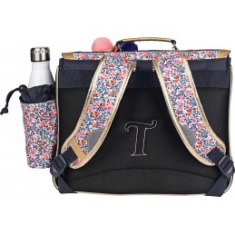 Cartable - Tann's - Cartable 38 cm avec poche gourde - Antonia bleue