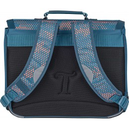 Cartable - Tann's - Cartable 38 cm - 2 boucles - Lenny bleu