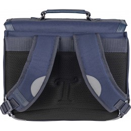 Tann's - Cartable 35 cm - Mathéo bleu