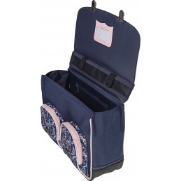 Cartable - Tann's - Cartable 35 cm - 2 boucles - Assya bleue