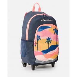 Cartable avec roulettes - RIP CURL - Cartable à roulettes 30L Wheeled Ozone Mixed