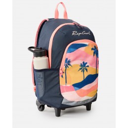 Cartable avec roulettes - RIP CURL - Cartable à roulettes 30L Wheeled Ozone Mixed