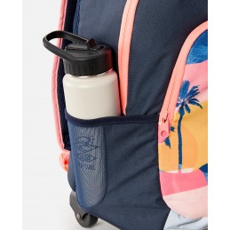 Cartable avec roulettes - RIP CURL - Cartable à roulettes 30L Wheeled Ozone Mixed