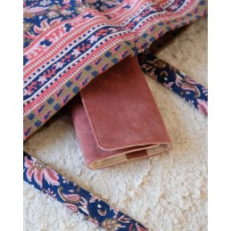 Coffret Bijoux - MAISON SCARLETT - Pochette à bijoux de voyage Catherine - Velours