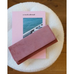 MAISON SCARLETT - Pochette à bijoux de voyage Catherine - Velours