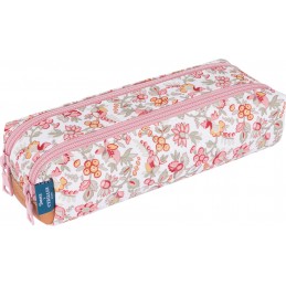 Trousse - Tann's - Trousse scolaire double - Capucine x Cyrillus