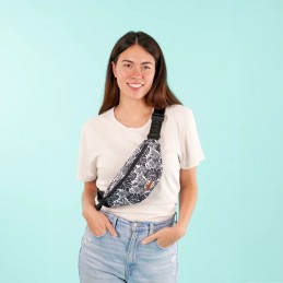 Cabaia - Sac banane S Mini réversible