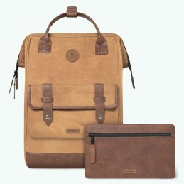 CABAÏA - Sac à Dos Adventurer L Maxi 25L - Effet Vintage