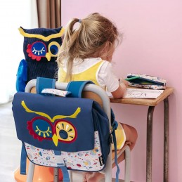 LES DEGLINGOS - Cartable 32 cm