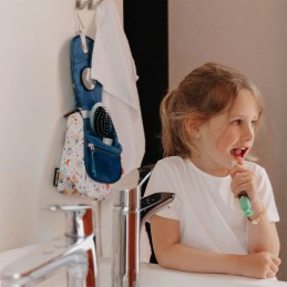LES DEGLINGOS - Trousse de toilette animaux rigolos