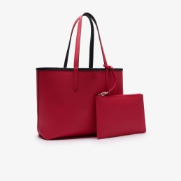 Sac épaule - Lacoste - Sac cabas Anna réversible bicolore - NF2142AA