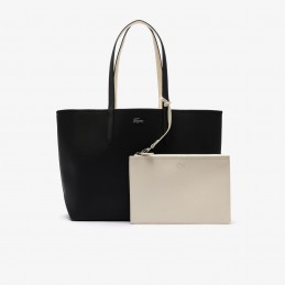 Sac épaule - Lacoste - Sac cabas Anna réversible bicolore - NF2142AA