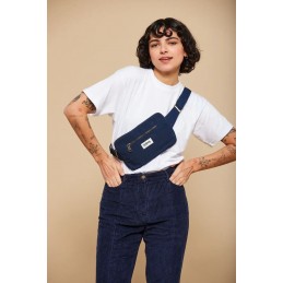 HINDBAG - Sac banane rectangulaire Harry - Coton Bio