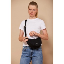 Hindbag - Sac banane demi-lune Andrea - Coton Bio