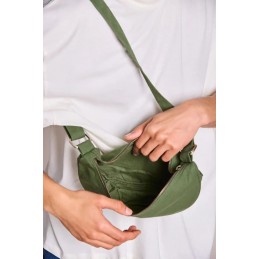 Hindbag - Sac banane demi-lune Andrea - Coton Bio
