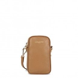 Sac pochette - LANCASTER - Pochette Smartphone - Dune