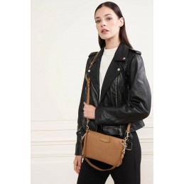 LANCASTER - Pochette Grainé - Dune