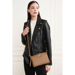 LANCASTER - Pochette Grainé - Dune