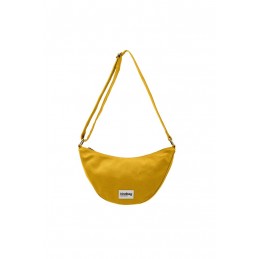 Sac banane - Hindbag - Sac banane demi-lune Andrea - Coton Bio
