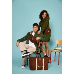 HINDBAG - Sac banane rectangulaire Harry - Coton Bio