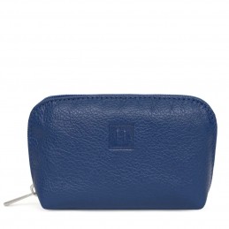 Hexagona - Porte-monnaie en cuir grainé
