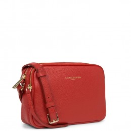 bandouliere/travers - LANCASTER - Petit Sac Trotteur Grainé - Dune