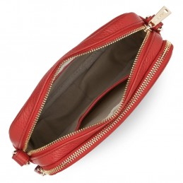 bandouliere/travers - LANCASTER - Petit Sac Trotteur Grainé - Dune