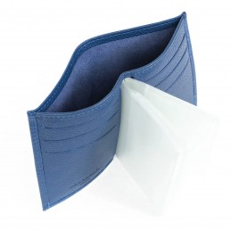 Porte Cartes - Hexagona - Porte-cartes en cuir grainé