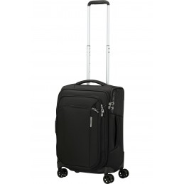 Samsonite - Valise souple Respark cabine 55cm/35cm 4 roues extensible