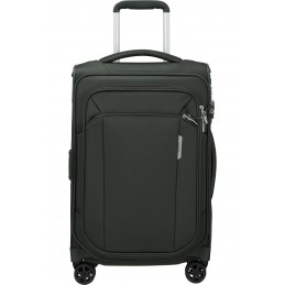 Samsonite - Valise souple Respark cabine 55cm/35cm 4 roues extensible