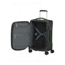 Samsonite - Valise souple Respark cabine 55cm/35cm 4 roues extensible